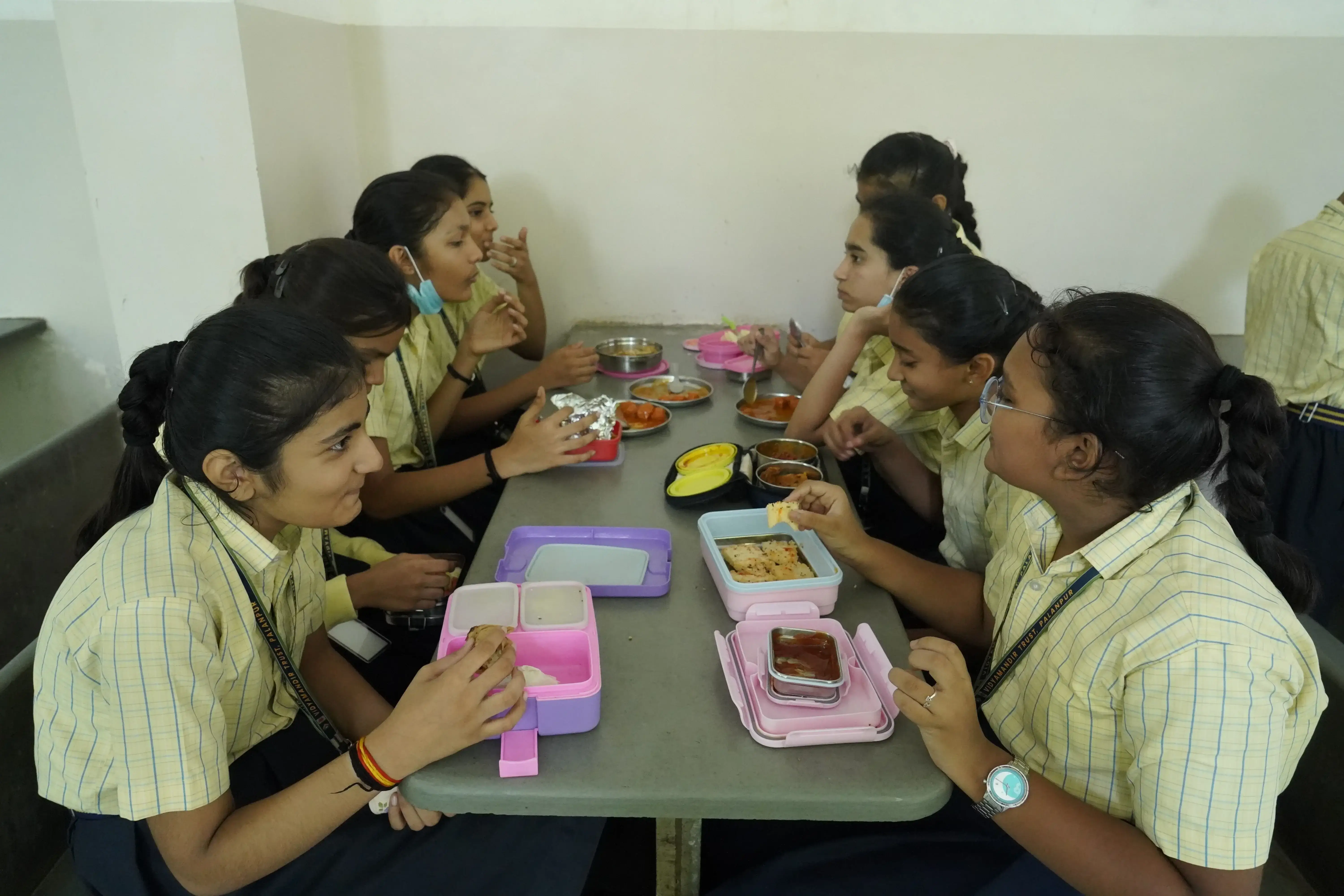 Activity 2 - Smt. Shashiben Kanubhai Mehta School Canteen - Vidyamandir Trust, Palanpur